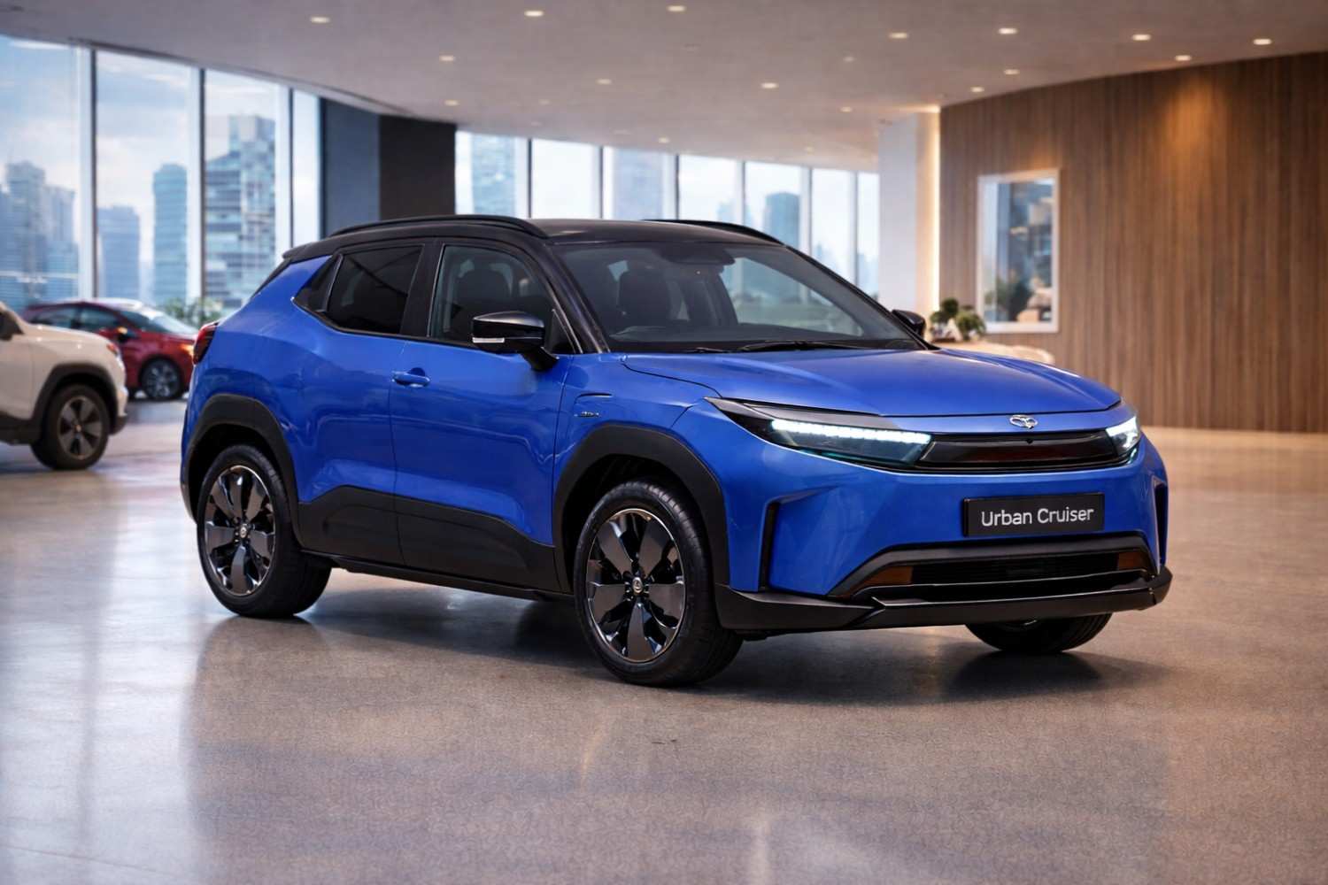 Toyota Urban Cruiser EV 